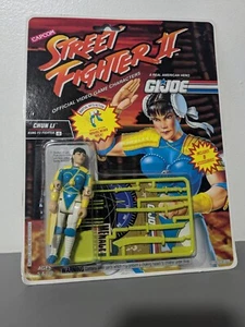 CHUN LI Capcom Street Fighter II 2 G.I. Joe 1993 Hasbro Action Figure SEALED NEW - Picture 1 of 3