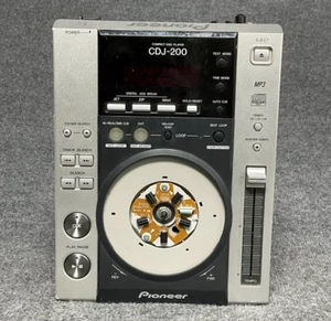 Pioneer Digital DJ Turntable CDJ-200 Professional CD / MP3 Player - For Parts - Picture 1 of 16