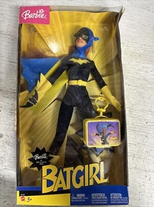 Batgirl Barbie Doll Mattel DC Universe Comics 12” 2003 B5835 NIB - Picture 1 of 3