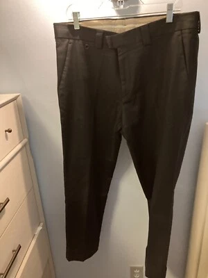 Pantalón Agnona negro 54/52 unisex reciente usado en excelente estado/muy buen estado Foto 1 de 4