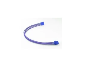 Mod Smart Kobra Cable 4pin Molex EZ Pinch Molex Extension 24 Inch UV Purple - Picture 1 of 1