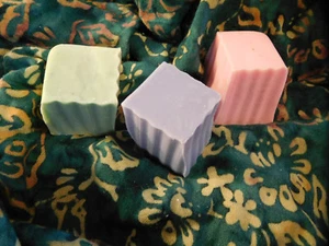 Homemade Soap 3 bars for over 6.2oz of Healthy Soap! Gentle to Skin! Love it! - Picture 1 of 7