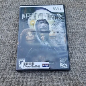 Where the Wild Things Are (Nintendo Wii, 2009) Rental - Picture 1 of 6