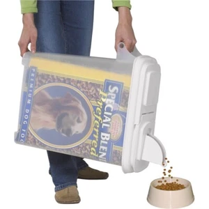 Large Dry Pet Food Storage Bag-In Container Bin Dog Cat Supply BPA Free 22 Lbs - Picture 1 of 2