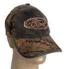 Ford Raw Edge Patch Logo Camo Super Duty Strap Back Hat Cap Official Licensed
