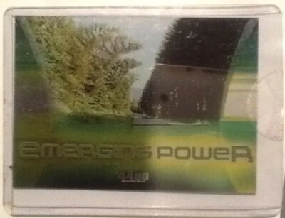 The 4400 Season 1 Case Loader CL1 Insert Chase Trading Card MINT Inkworks - Image 1 of 2