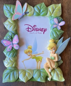 Cornice portafoto Disney's Tinkerbell 4x6" - Enesco - Foto 1 di 2