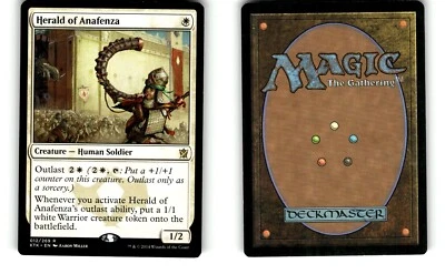 MTG Khans of Tarkir Herald of Anafenza KTK 012/269 R *See Images* - Image 1 of 3