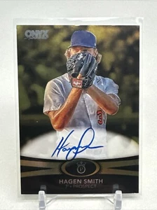 Onyx Premium 2023 #OPHS Hagen Smith Gold #/45 - AUTO #1 Pick Chicago White Sox - Imagen 1 de 5