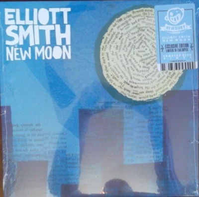 New Moon by Elliott Smith (2LP Frosted Blue Vinyl Set, 2023 Kill Rock Stars) NEW - Image 1 of 2