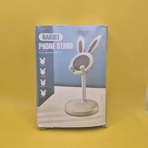 NEW RABBIT PHONE STAND EN PERFECT FOR YOUR PHONE. - Picture 1 of 8