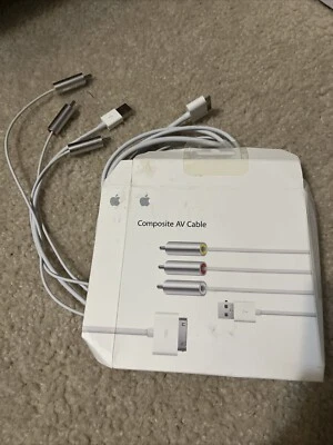 Apple Composite Av Cable - Image 1 of 2