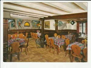 BACHARACH a. Rh. << Hotel " Kurpfälzische Münze", Histor. Weinstube..>> col AK - Picture 1 of 2