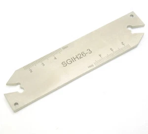 SGIH26-3 SGIH326 Parts of Grooving Cut Blade Grooving Plate Tool holder Lathe - Picture 1 of 3