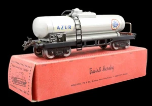 Train échelle O - HORNBY WAGON AZUR / jouet ancien - Imagen 1 de 1