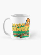 Neon Genesis Evangelion - Garfield Mugs, Neon Genesis 11 Oz & 15 Oz Mugs