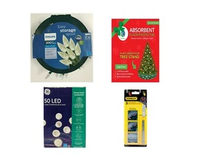 Bundle, Gemmy LED Projection lightshow & 1 spool of 200 count LED string Lights - Picture 1 of 8