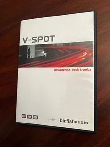 Big Fish Audio - V-Spot Downtempo Rock-Tronica - Loops CD - Picture 1 of 1