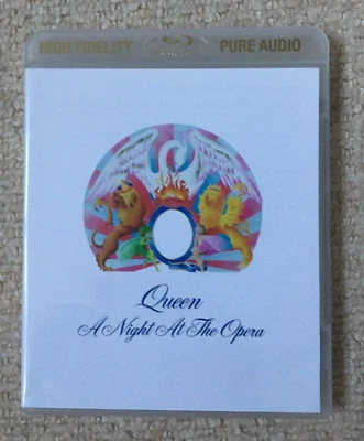 QUEEN: A Night At The Opera Blu Ray Audio: Unsealed Mint PERFECT - Image 1 of 3