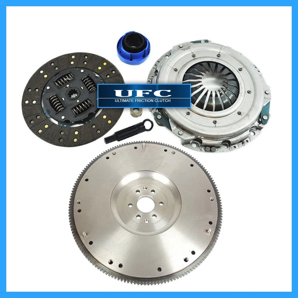 KIT EMBRAGUE UFC de alta resistencia y volante para Ford F-150 STX XL XLT 1997-2008 4,2 L Foto 1 de 2