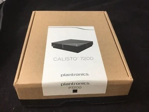 POLY Plantronics Calisto 7200 Voxbox Handsfree Bluetooth USB Speakerphone - NEW - Photo 1/4