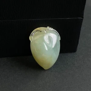 【KATHY JADE】【Best Buy】Icy Emerald Peach Jadeite Jade Pendant《Grade A》 - Picture 1 of 2