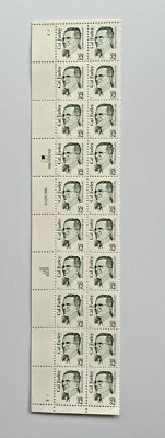 Scott #2934 Cal Farley Humanitarian US Plate Block 20 (32¢) Stamps 1996 L543 - Image 1 of 2
