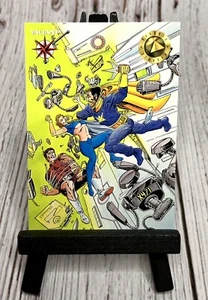 VALIANT PYRAMID #12 - MAGNUS ROBOT FIGHTER APRIL NO. 11 - 1993 UPPER DECK - Picture 1 of 4