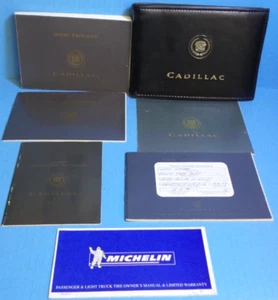 00 2000 Cadillac Deville manual del propietario - Imagen 1 de 1