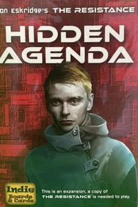 The Resistance Hidden Agenda Expansion Pack Indie Boards & Cards - Foto 1 di 4