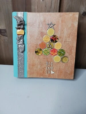 Snap Simple Stories Binder New Journal Photos December Gifts Family Friends - Image 1 of 4