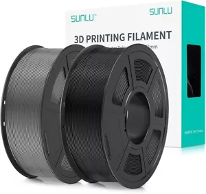 2KG PETG SUNLU 3D Printer Filament 1.75mm PETG 1KG/ROLL +/-0.02mm No Bubbles - Picture 1 of 48