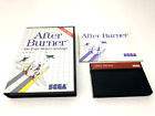 AFTER BURNER SEGA MASTER SYSTEM IN BOX AND COMPLETE NOTICE