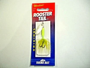 Yakima Bait , Wordens , 1/8 oz , Rooster Tail Spinner - FLC. - New - Picture 1 of 1