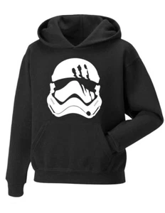 DailyApparels Storm trooper Slashed helmet Sci Fi Movie Film Hoodies - Picture 1 of 9