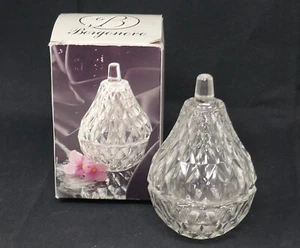 Borgonovo Pera 2 pcs Pear Fruit Shaped Ashtray Coffret Italy  - Picture 1 of 12