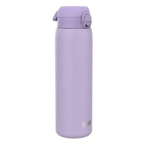 ION8 Leak Proof 1 Litre Thermal Water Bottle, Insulated, Light Purple, 1L - Picture 1 of 7