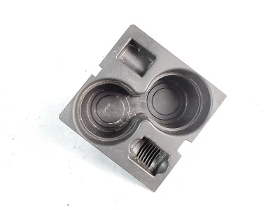 2004 - 2007 Cadillac Srx Dual Cup Holder Center Console Insert Front 2281055 Oem Foto 1 de 4