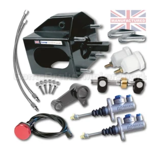 KIT DE CAJA DE PEDAL DE REPUESTO SERVO SESGO DE FRENO BMW E36 - SESGO AP HIDRÁULICO - Imagen 1 de 8