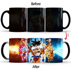 Dragon Ball Z Goku Vegeta Taza Heat Reactive Colorful Ceramic Cup Coffee Mug