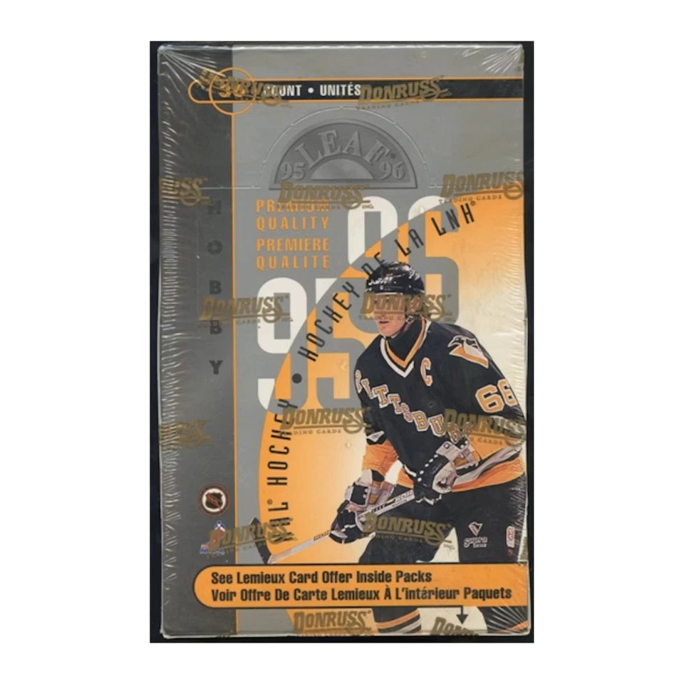 Hobby hockey hoja 1995/96 caja sellada de fábrica Foto 1 de 1