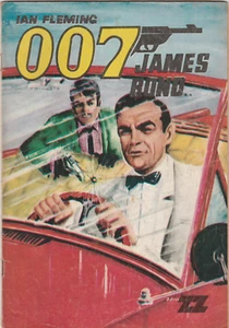 007 JAMES BOND 24 EDITORIAL ZIGZAG ESPIONAJE AÑOS 60 CHILE CÓMIC ESPAÑOL - Imagen 1 de 1