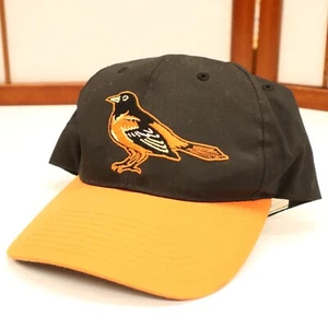 Cappello Vintage Baltimore Orioles Arancione Gemelli Enterprise Snapback - Foto 1 di 1