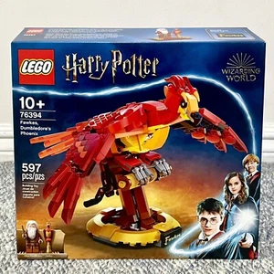 LEGO Harry Potter: Fawkes Dumbledore's Phoenix (76394) NEW Sealed/Ship Immed🌟 - Picture 1 of 8