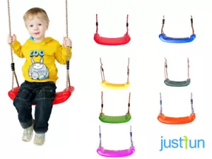 Asiento Columpio Infantil Oscilación Del Tablero Área de Juegos - Imagen 1 de 23