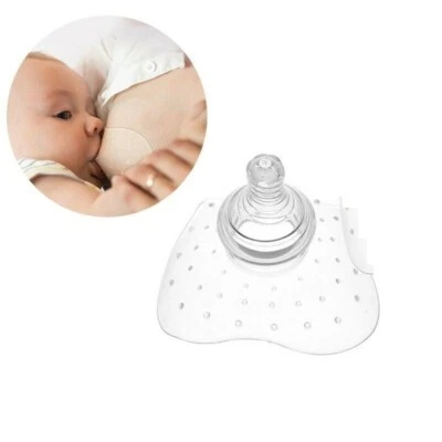 Protector de silicona para maternidad con protector para pezones Foto 1 de 4