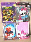 Spiderman, Turtles, Hello Kitty or Monster High 10" Universal Tablet Case Folds 