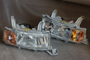 JDM TOYOTA SCION BB XB NCP KOUKI CHROME HID Left Right HEADLIGHTS OEM - Picture 1 of 7