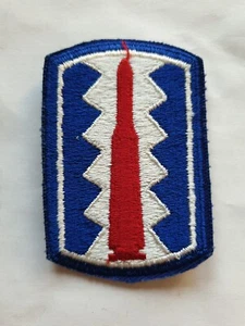 US Army 197th Infantry Brigade Patch - Picture 1 of 3