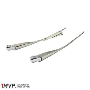 MVP BMW 1602 2002 Early Chrome Wiper Arm Set - Picture 1 of 3